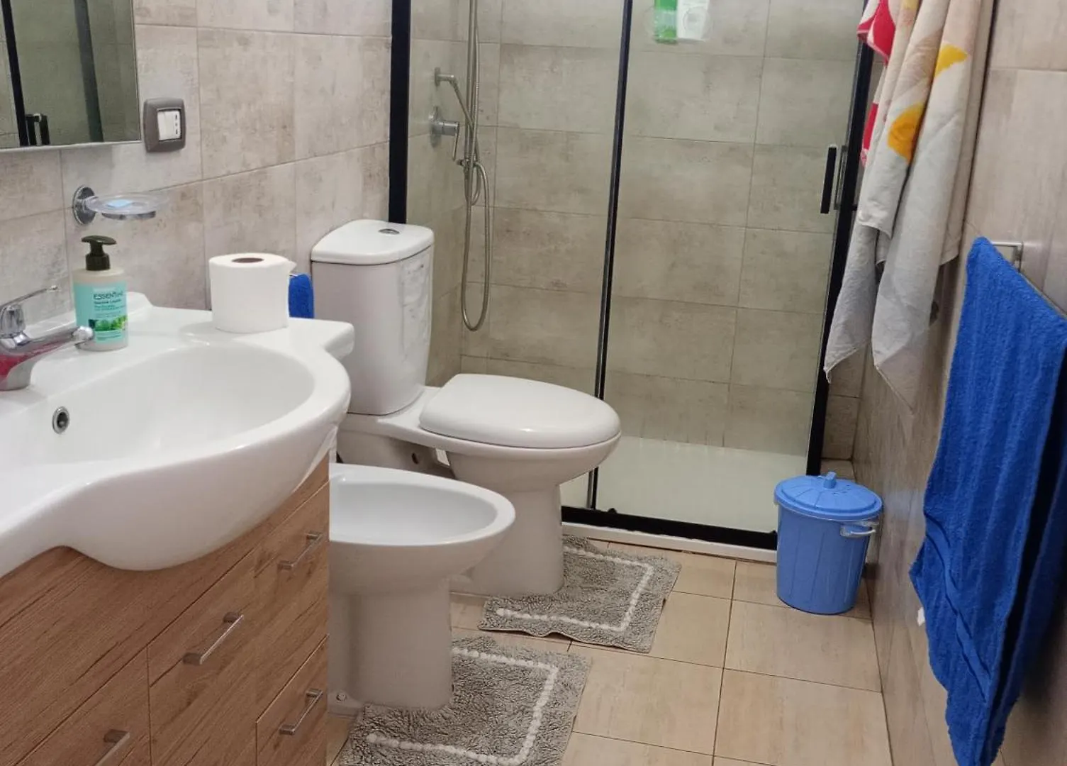 Alexia Apartment Agnone Bagni